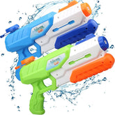 Jumbo 1200 cc Water Guns, Cool Powerful Water Pistol for Kids Adults, Water Blaster Pistols, Beach Pool Toys Outdoor Games Garden Beach Summer, Fun Party Swimming Pool Game for Children Boys Girls