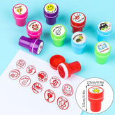 10 Pcs Kids Stamp - Any Theme
