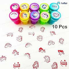 10 Pcs Kids Stamp - Any Theme