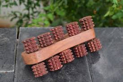 10 Tyre Wooden Massager For back pain and body pain
