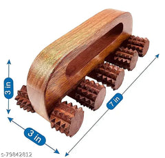 10 Tyre Wooden Massager For back pain and body pain