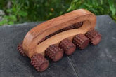 10 Tyre Wooden Massager For back pain and body pain