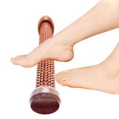 10 inch Wooden Rod Massager/Acupressure/Acupunctures Stress, Pain Relief Massager
