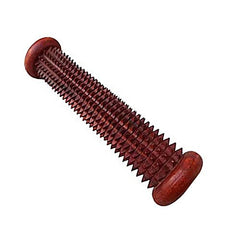 10 inch Wooden Rod Massager/Acupressure/Acupunctures Stress, Pain Relief Massager