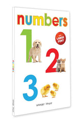 123 Number Board Book For Early Learning kids Activity Book