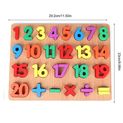 123 Numbers 3D board (1-20)