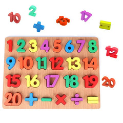 123 Numbers 3D board (1-20)