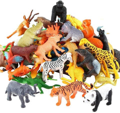 12 Animals Mix pack -Wild zoo Animals