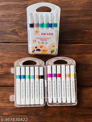 12 pcs of Acrylic Paint Marker Pens Water Based