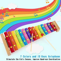 15 Notes Xylophone