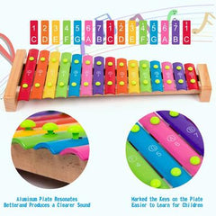 15 Notes Xylophone