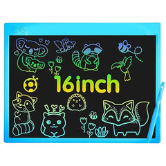 16-inch Magic lLCD Slate Writing Tablet with Stylus Pen, for Drawing, Playing, Noting by Kids & Adults