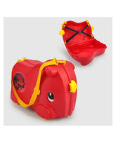 Kids Rideon Suitcase & Small Cabin Luggage Toys Storage - 18 liters Capacity- RED