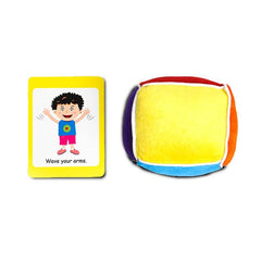 Rolling Fun - Learning Cube & Activity Cards Set (2-5 Years)