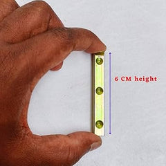 1 Piar Dice Original Traditional Daya Kattai Heavy Brass