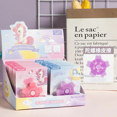 Fidget spinner eraser