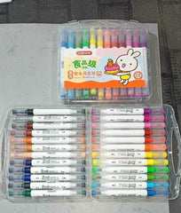 24 Color Acrylic Marker - Drawing Art Markers Colour Sketch Pens