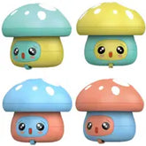 Press and Go Mushroom Toy - Pressing Mushroom Toy