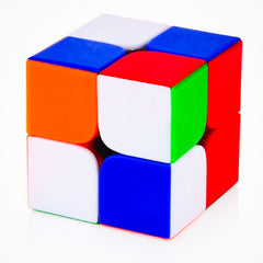 2X2 High Speed Stickerless Speedy Magic Puzzle Cube (2 * 2 Cube)