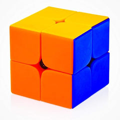 2X2 High Speed Stickerless Speedy Magic Puzzle Cube (2 * 2 Cube)