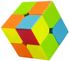 2X2 High Speed Stickerless Speedy Magic Puzzle Cube (2 * 2 Cube)