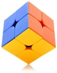 2X2 High Speed Stickerless Speedy Magic Puzzle Cube (2 * 2 Cube)