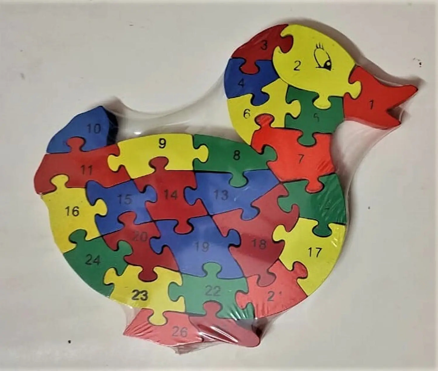2 in 1 Animal Puzzle - Pack of 1 - Duck