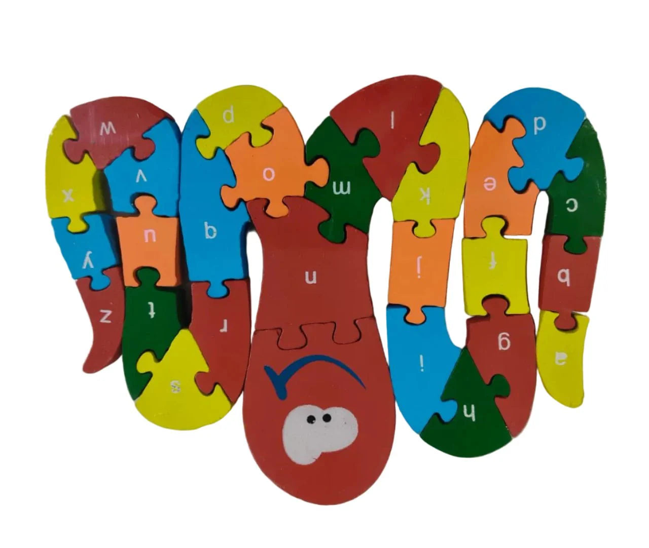 2 in 1 Animal Puzzle - Pack of 1 - Octopus