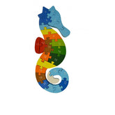 2 in 1 Animal Puzzle - Pack of 1 - Sea Horse