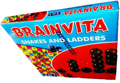 2 in 1 Brainvita Snake and Ladder Game