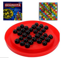 2 in 1 Brainvita Snake and Ladder Game
