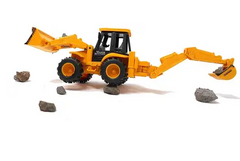 Unbreakable 2 in 1 Construction Trucks JCB Toy Vehicle