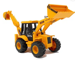 Unbreakable 2 in 1 Construction Trucks JCB Toy Vehicle