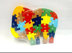 2 in 1 Animal Puzzle  - Pack of 1 - Elephant