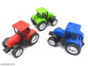 Unbreakable Friction powered Tractor Car - Any 1 Random Colour