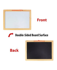 2 side Wooden Slate Small - size 10*7 inche