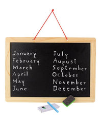 2 side Wooden Slate Small - size 10*7 inche