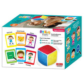 Rolling Fun - Learning Cube & Activity Cards Set (2-5 Years)