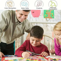 3D Numbers Board 1- 20 - Mini Board