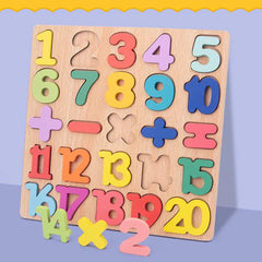 3D Numbers Board 1- 20 - Mini Board