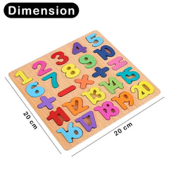 3D Numbers Board 1- 20 - Mini Board