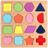 3D Shapes puzzle Board - mini board