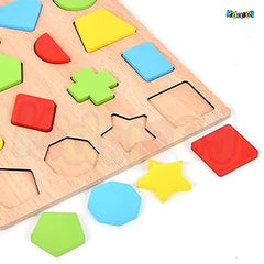 3D Shapes puzzle Board - mini board