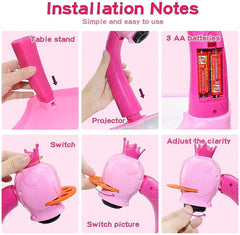 3 In 1 Projector Table - Best Gift For Kids