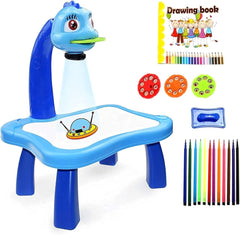 3 In 1 Projector Table - Best Gift For Kids