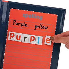 Magnetic Spelling Game for Kids | Learning Toys for Kids Book Clip Magnetic Word Spelling Game Match English Letters Set