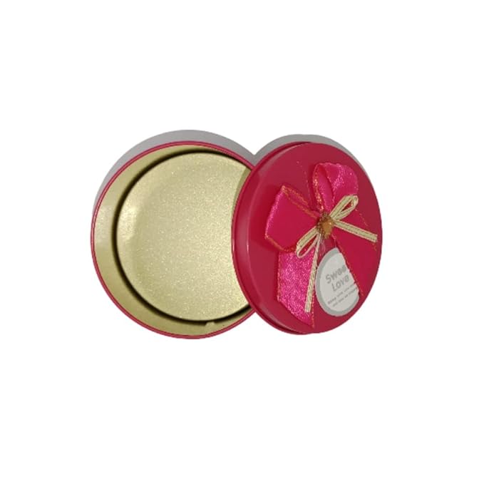 Small Round Metal Tin Box-Any 1