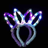 LED Rabbit Ears Headbands Light Up Bunny Headband/Flashing Hair Bands - Any 1