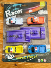 4 Pieces Car Launcher Car Racer Speed Car