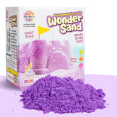 500 Gm Magic Flow Sand Bucket For Kids, Play Sand, Kinetic Sand -Random color Sand -Any 1 Mould